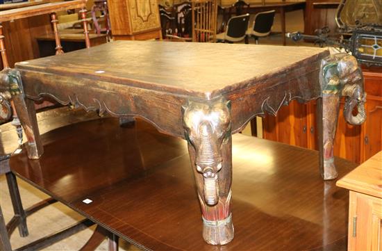 Elephant coffee table